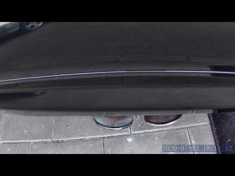 E55 AMG W210 exhaust MH Dezent coldstart