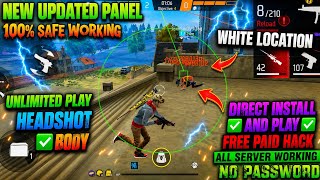 THE KING CHEATS V270 | NEW ANTIBAN + ANTIBLACLIST MOBILE MOD MENU FREE FIRE 🔥✅ | HEADSHOT PANEL FF