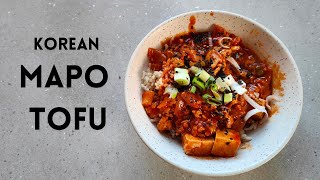 How to make Mapo Tofu without doubanjiang