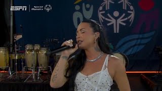 Demi Lovato - Skyscraper (Live at The Special Olympics Opening Ceremony 2026)