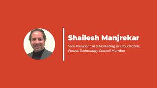 Robotic Data Automation Fabric (RDAF) & AIOps Conference | CloudFabrix