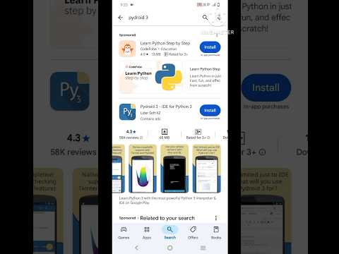 How to Install, Set Up, and Use Pydroid 3 App on Android | Full Beginner Guide 😍🔥
