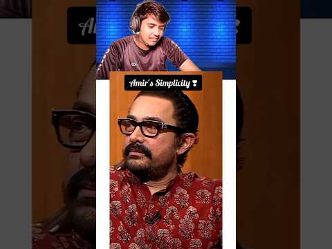 Amir Khan Simplicity ❣️ Reaction Video