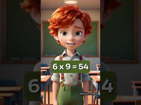 6x Times Tables - Easy & Fun Maths for Kids!  #kidslearning #kidsmaths #timestables #kidsfunlearning