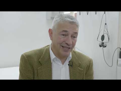 Professor Rod Sinclair’s message that he wishes patients knew