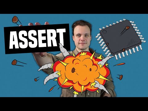Assert on a Microcontroller | Embedded System Project Series #14