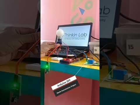 Home Automation Project | Arduino Uno | Thinkin Lab