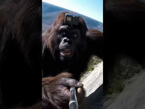 B-A-D idea!!! #viral #bigfoot #funny #bigfootvlog #foundfootage #vlog #ai #bigfootai