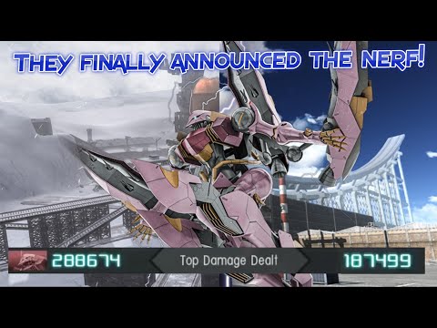 GBO2 Demeter: They finally announced the nerf!