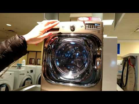 World Smallest Front Loading Washing Machine!