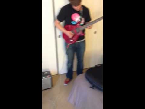 Ibanez GAX70 + Fender Bullet 15 W DSP Effects Amp
