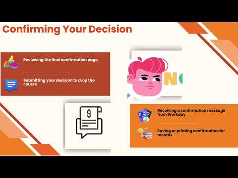 How to Drop a Course in Workday | Workday Training | Workday Tutorial