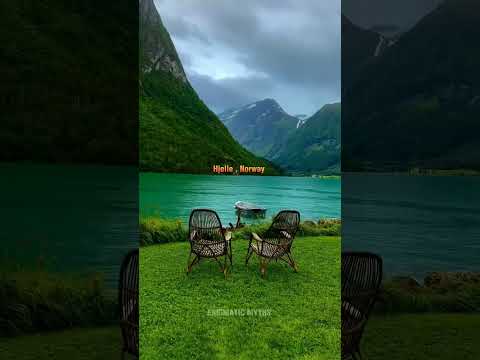 The Most Beautiful Places On Earth That Don't Feel Real #shorts #travel