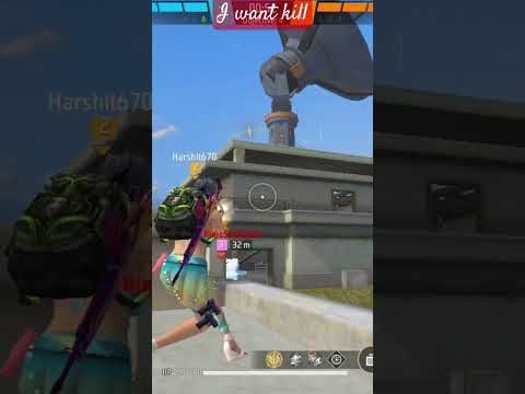 I want kill#freefire #noobtoproff #garenafreefire
