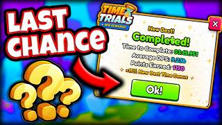 DO THIS NOW Before Time Trials UPDATE! (Pet Simulator 99)