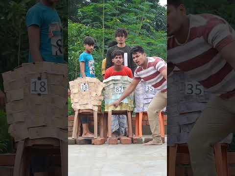 आखिर में कौन सही नंबर बोलपाएगा चैलेंज वीडियो challenge