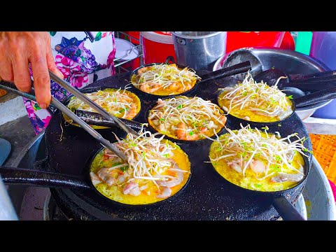 5 Amazing Vietnamese Street Food 2023 - Nguyen Van Troi Market