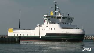 World Pioneer Electric Ferry Ellen relies on the 3Mar Nector™ Shore Charging Connecting Device