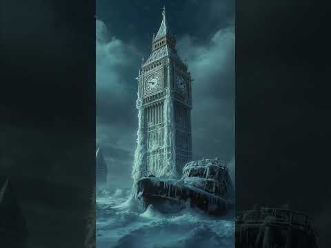 Relax with the Powerful Sounds of a Snowstorm |Howling Winds Help you Sleep Better