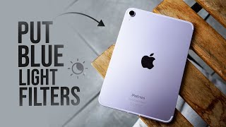 How to Put Blue Light Filter on iPad (tutorial)