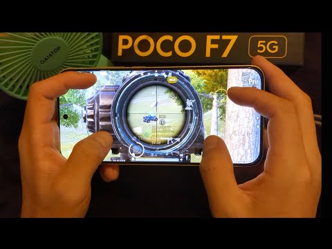 POCO F7 120 FPS  IN 2025 HANDCAM GAMEPLAY  3.9 UPDATES 