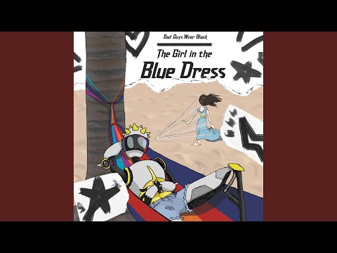 Girl In The Blue Dress
