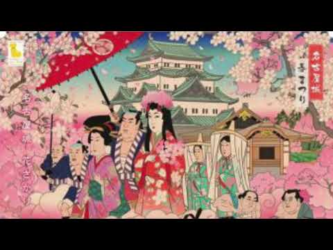 夜桜 名古屋城 2018年 桜