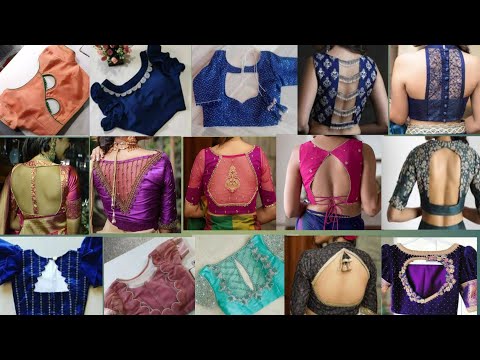 ब्लाउज boat neck designs फॉर शादी फेंगशन /बोट नेक