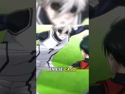 NAGI HACE SU VOLEA DE AMAGO DOBLE #bluelock #anime #bluelockedit #nagiseishiroedit