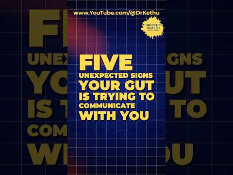 5 Surprising Signs Your Gut Is Talking to You! #IvyLeagueDoctor #acne #healthtips