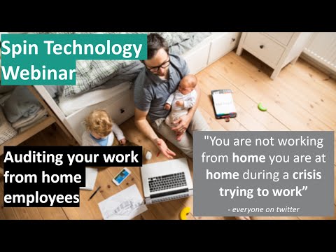 Work from Home, Episode 3: Employee Risks Video Presented by Spin Technology
