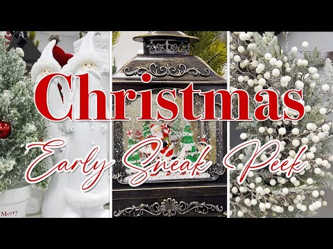 Christmas Sneak Peek 2023 | What's New HomeSense Marshalls