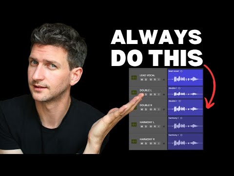 The 3 STEP Vocal SYSTEM Every Logic Pro User Should Know