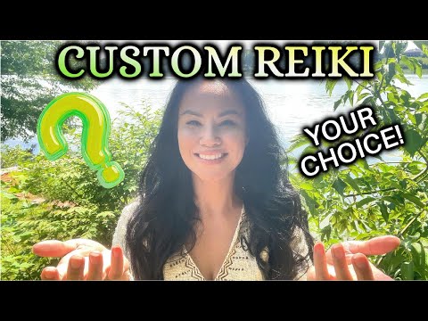 Choose The Focus of This Reiki Healing✨Reiki Energy Meditation