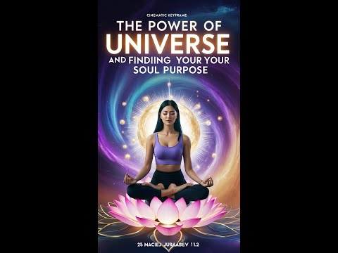 The Power of the Universe and Finding Your Soul Purpose #shorts