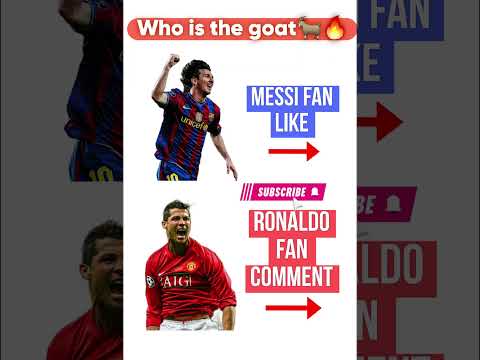 Who is the real goat#goatdebate #messi #goat#ronaldo  #funnyvideo #funnymemes #urcristiano #football