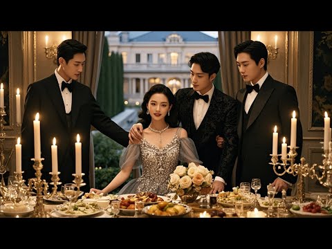 Dumped by her jerk fiancé, she turns out to be rich heiress—3 powerful brothers spoil her endlessly!
