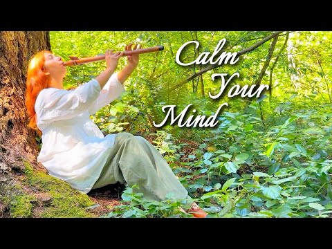 Peace Within • (1 hour) of Relaxing Music for Stress Relief with Native American Flute