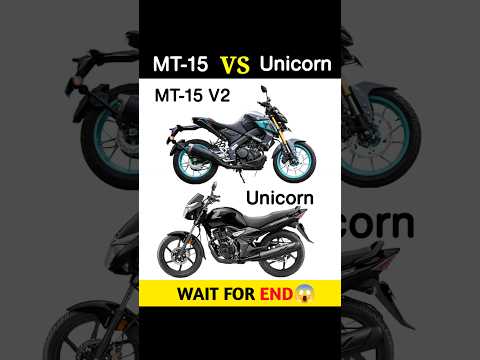 MT 15 Vs Unicorn 😍😱