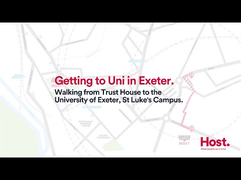 Host | Walk to Uni - Trust House, Exeter.