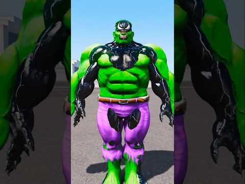 GTA V : HULK TAKES EPIC REVENGE ON THANOS! 🤯 | #shorts #gta5