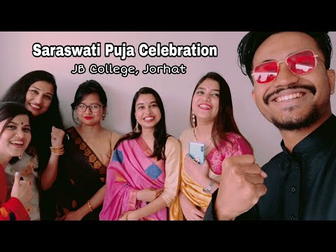 The Story of Saraswati Puja | JB College, Jorhat | Kalyan Konwar