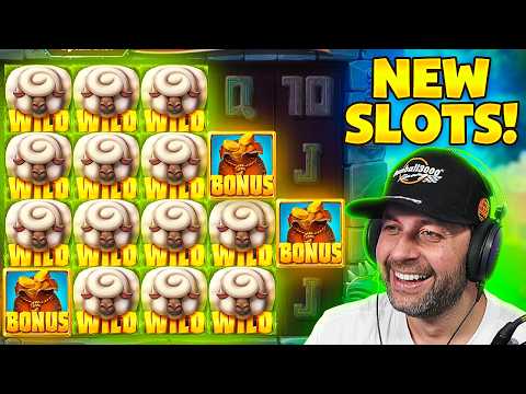 I tried out a BUNCH of NEWLY RELEASED SLOTS!! ARE ANY OF THEM WORTH IT?! (Bonus Buys)