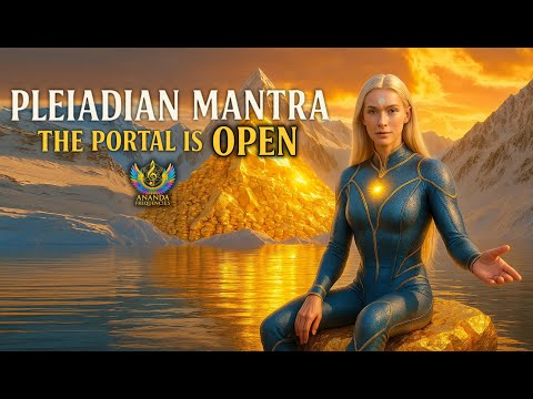 ✨ Pleiadian Light Language to Unlock Your Abundance — Your Wealth Timeline Begins Now 🌀