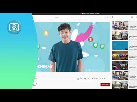 Code Ninjas 2023 Camps: Become a YouTuber