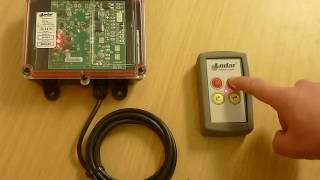 How to program a Lodar remote control - programming or sync