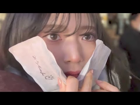 村山美羽と谷口愛季の間接ほっぺ？