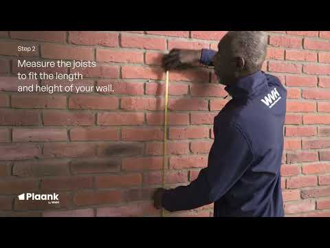 Plaank by WVH - Exterior Slat Wall Panel Installation Video