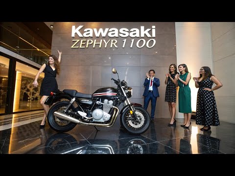 Kawasaki Zephyr 1100 is officially back The Forgotten Muscle Bike Legend! 🔥 Ride Review