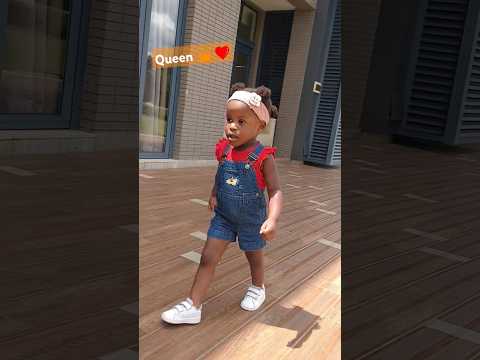 Walking Walking pretty little flowers 🌻#cutebaby #haveitoldyoulatelythatiloveyou